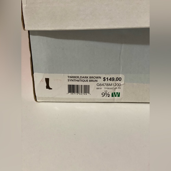 SOUL Naturalizer Timber Dark Brown Synthetic Boots - Picture 15 of 15